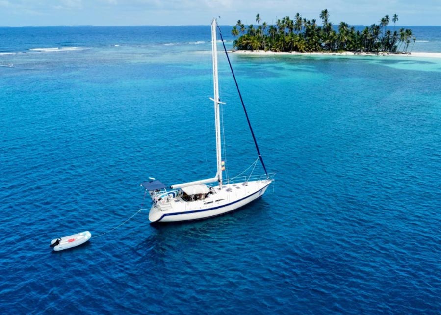 catamaran irwin 44