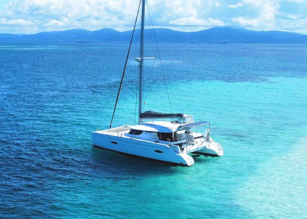 catamaran lipari 41